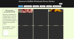 Desktop Screenshot of maureensbuffalowholesale.com